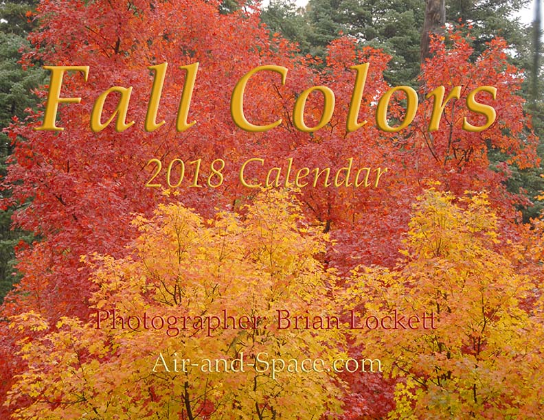 Lockett Books Calendar Catalog: Fall Colors